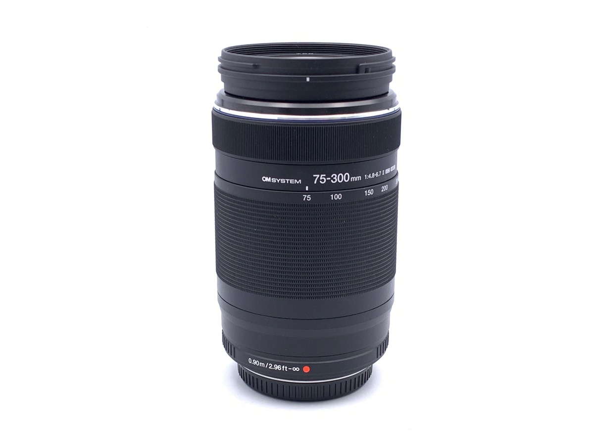 中古】OM SYSTEM M.ZUIKO DIGITAL ED 75-300mm F4.8-6.7 II 在庫一覧