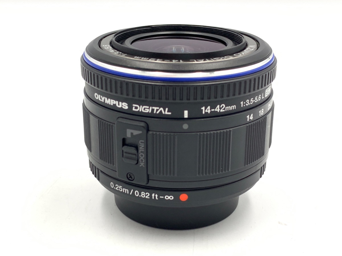 中古：B(並品)】オリンパス M.ZUIKO DIGITAL ED 14-42mm F3.5-5.6-L 