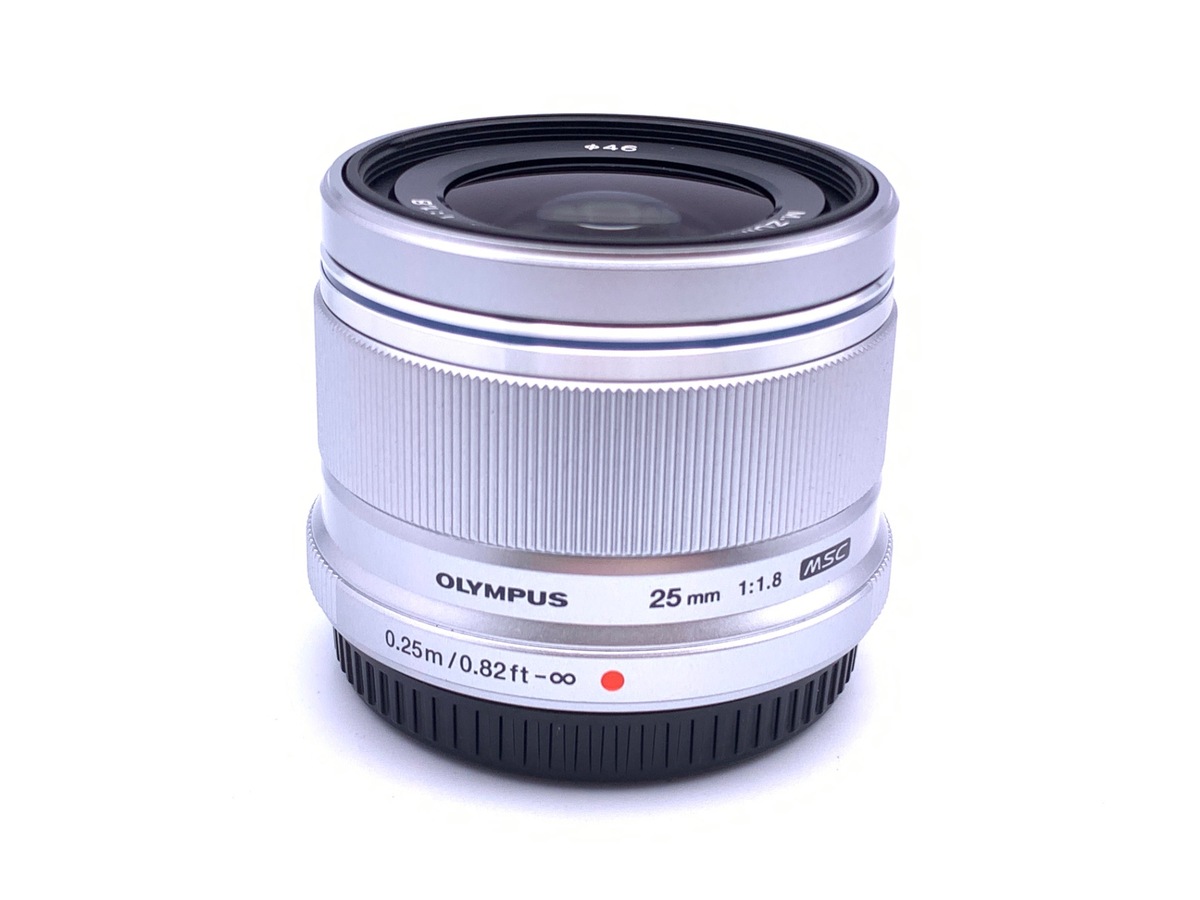中古】オリンパス M.ZUIKO DIGITAL 25mm F1.8 シルバー 在庫一覧