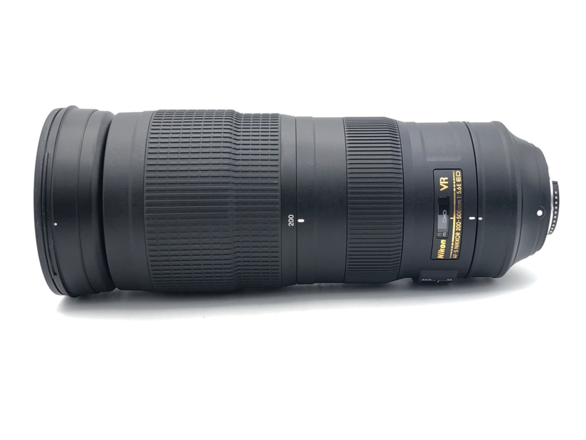 AF-S NIKKOR 200-500mm f/5.6E ED VR 中古価格比較 - 価格.com