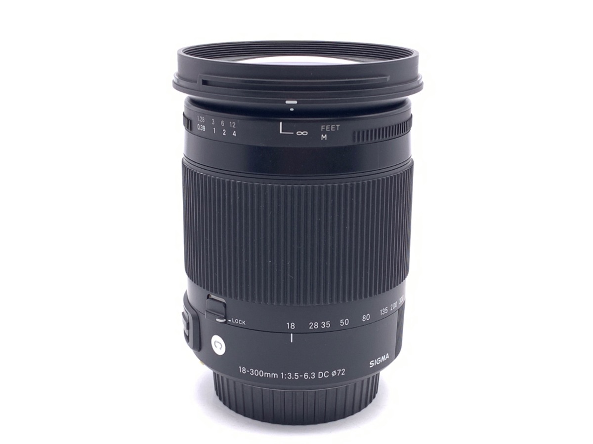 中古】シグマ 18-300mm F3.5-6.3 DC MACRO OS HSM Contemporary