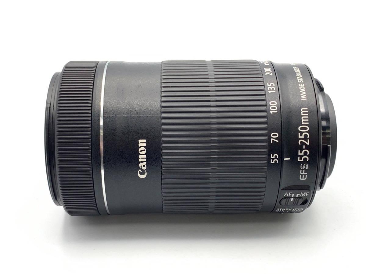 美品　キヤノン EFレンズ EF-S55-250mm F4-5.6 IS STM EF-S Canon EF-S55-250mm F4-5.6 IS STM キャノン APS-C対応 EF-S55