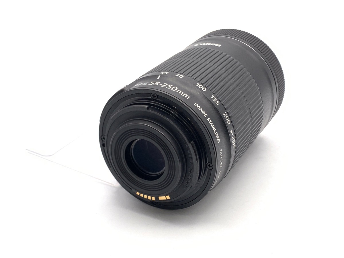 キヤノン EF-S55-250mm F4-5.6 IS STM