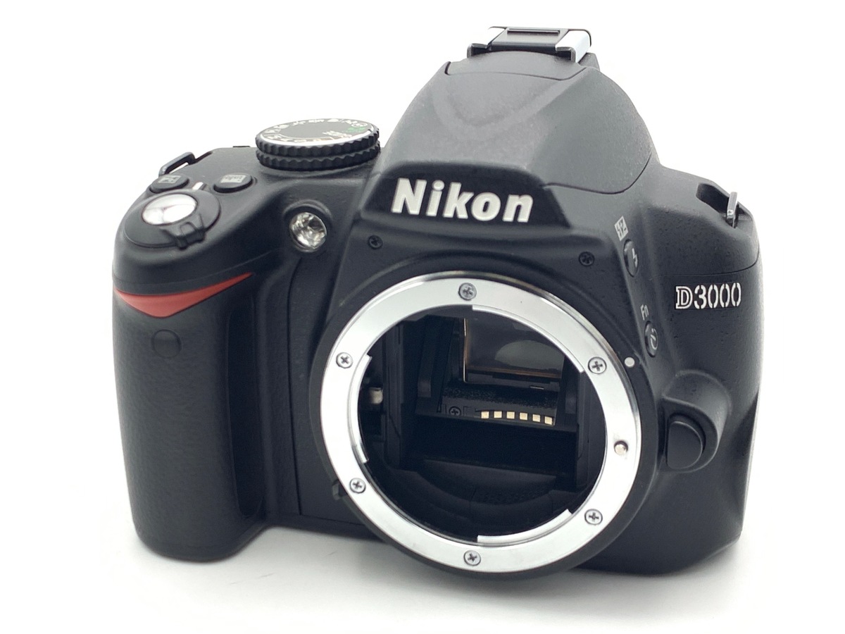 中古】デジタル一眼レフ｜ニコン D3000 ボディ 在庫一覧｜カメラのキタムラ
