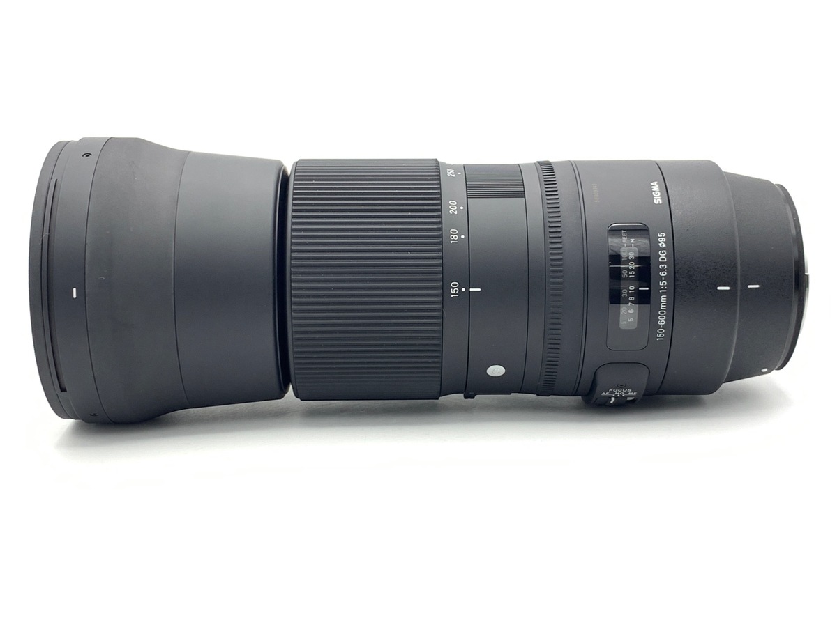 中古】シグマ 150-600mm F5-6.3 DG OS HSM Contemporary キヤノンEF用