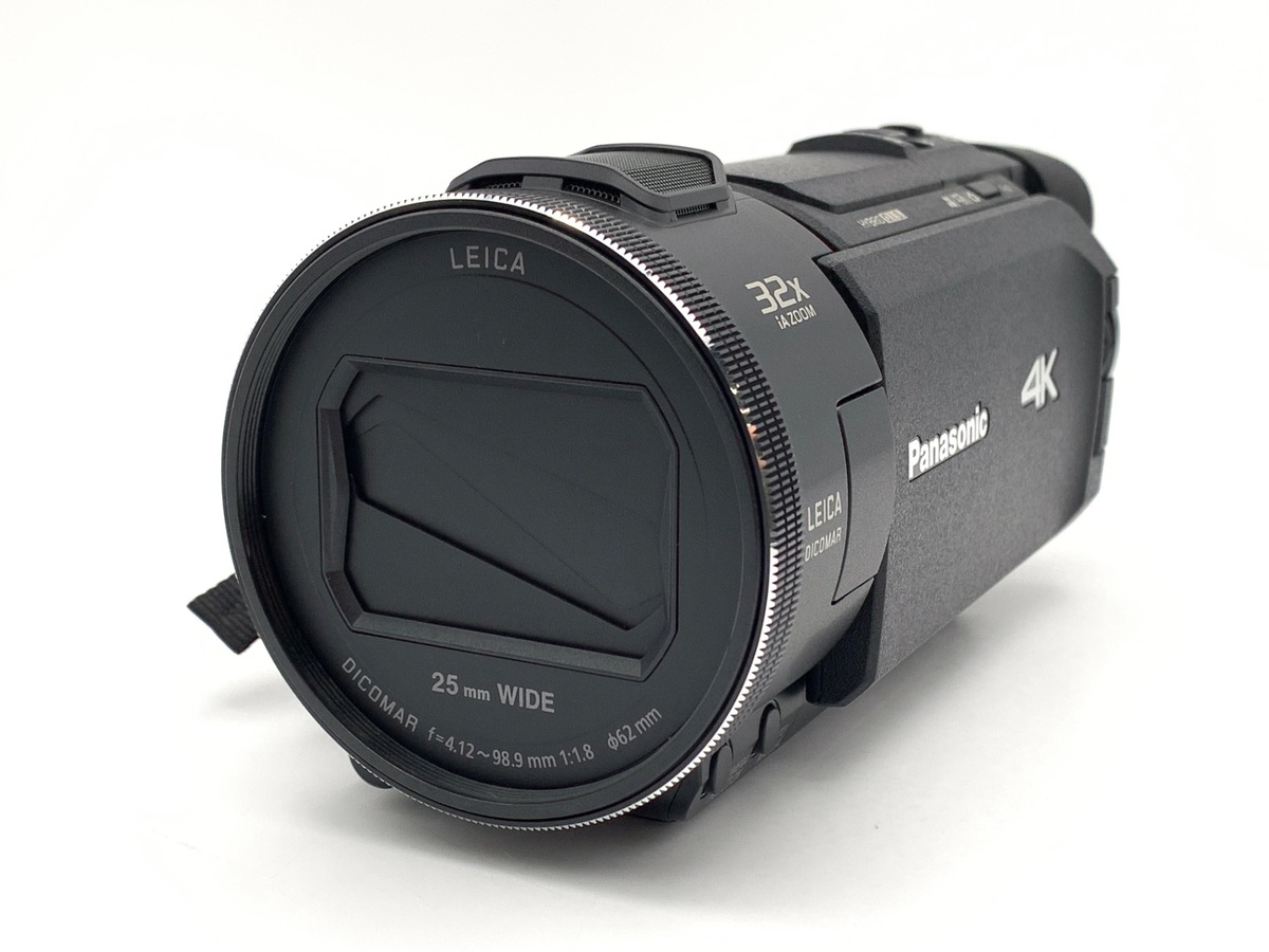 中古】パナソニック デジタル4Kビデオカメラ HC-WXF1M-K ブラック
