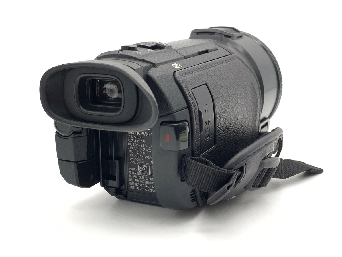 中古】パナソニック デジタル4Kビデオカメラ HC-WXF1M-K ブラック