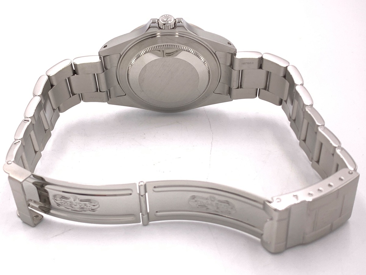 ロレックス(ROLEX) エクスプローラーII ホワイト 16570 ステンレススティール