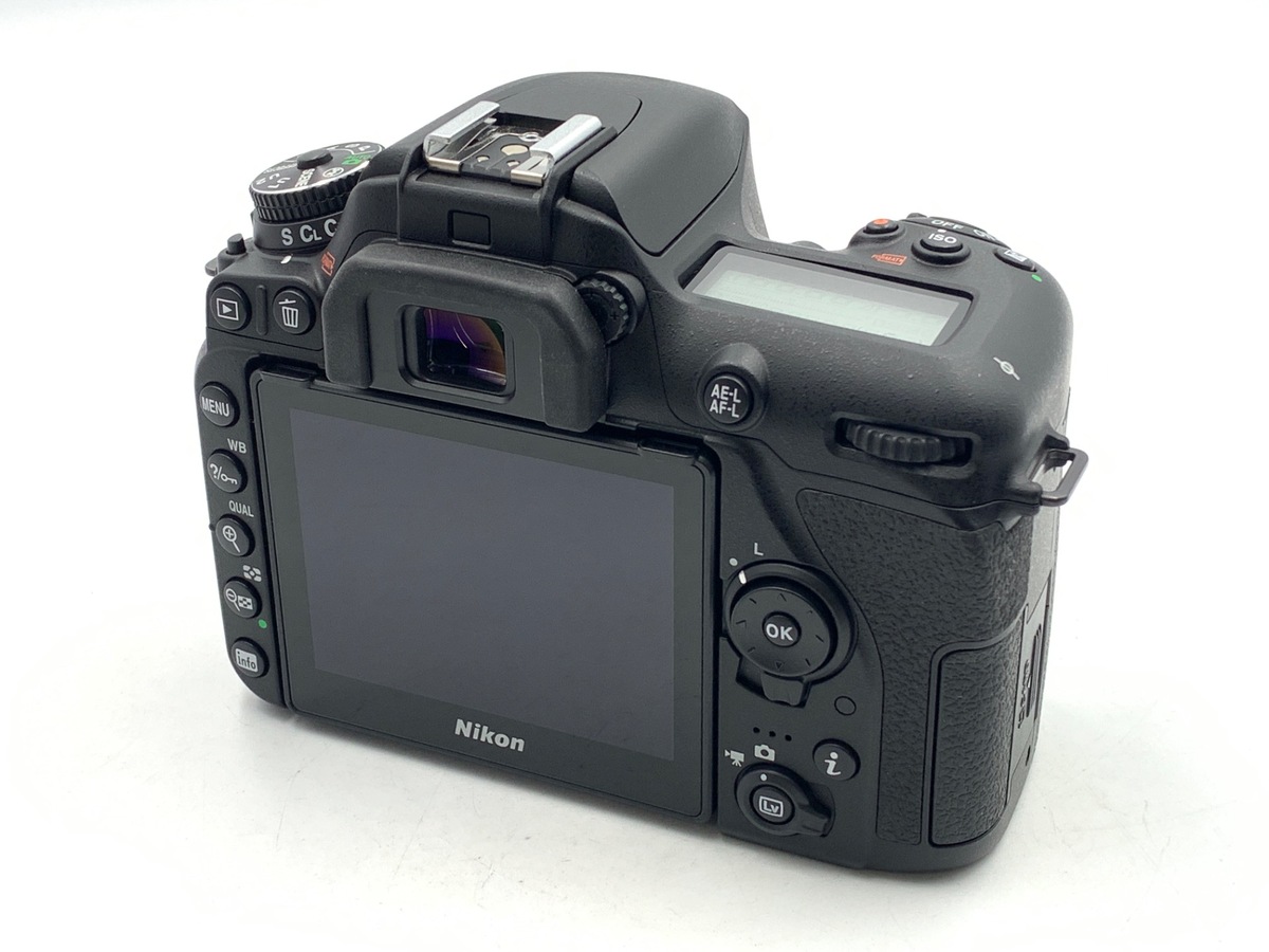 D7500 ボディ【2088万画素】