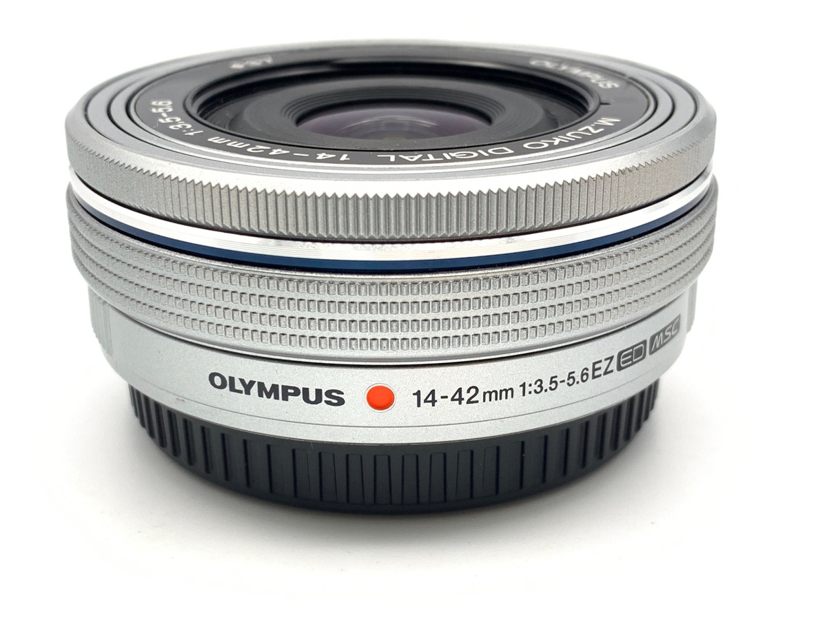 M.ZUIKO DIGITAL ED 14-42/3.5-5.6 EZ シルバー
