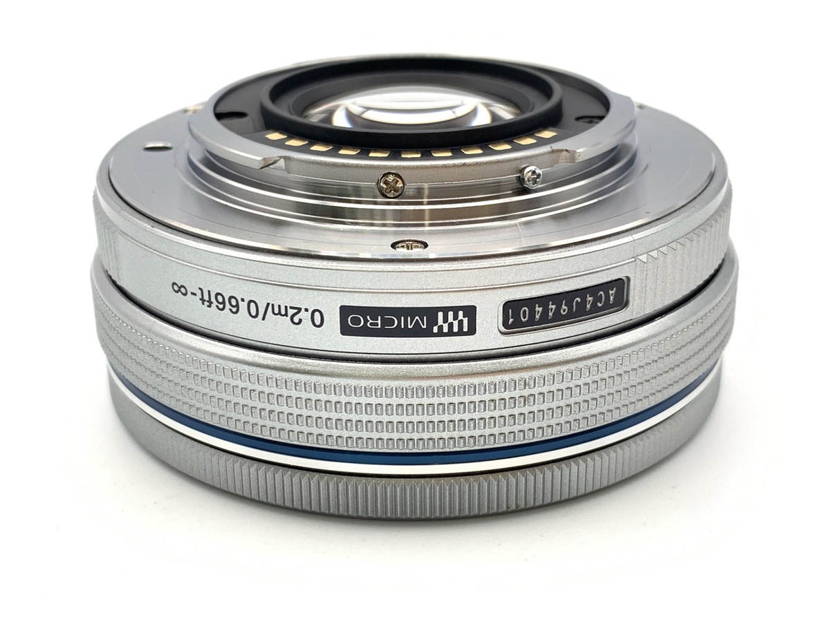 M.ZUIKO DIGITAL ED 14-42/3.5-5.6 EZ シルバー