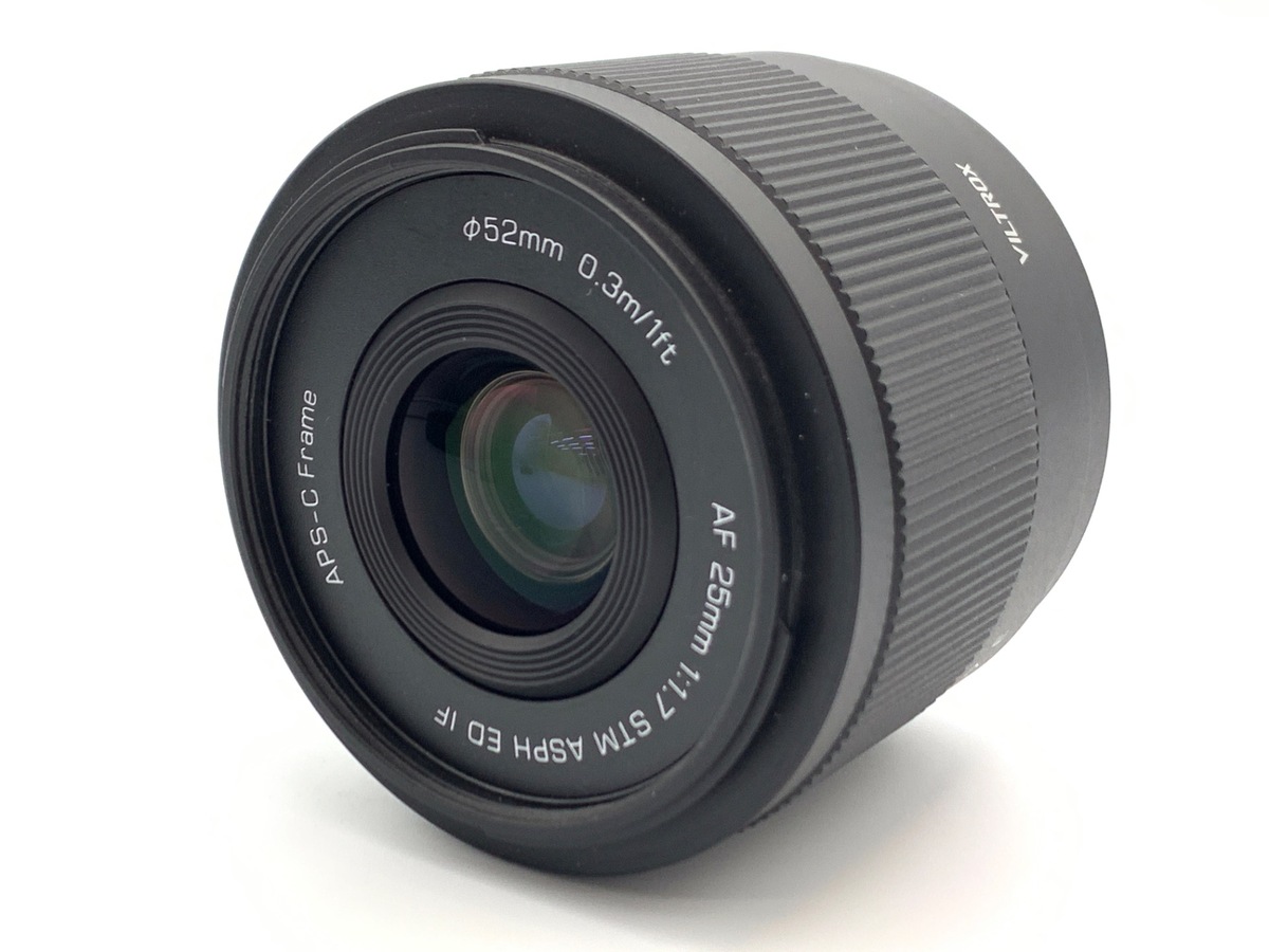 VILTROX AF 25mm F1.7 AIR ソニーE用