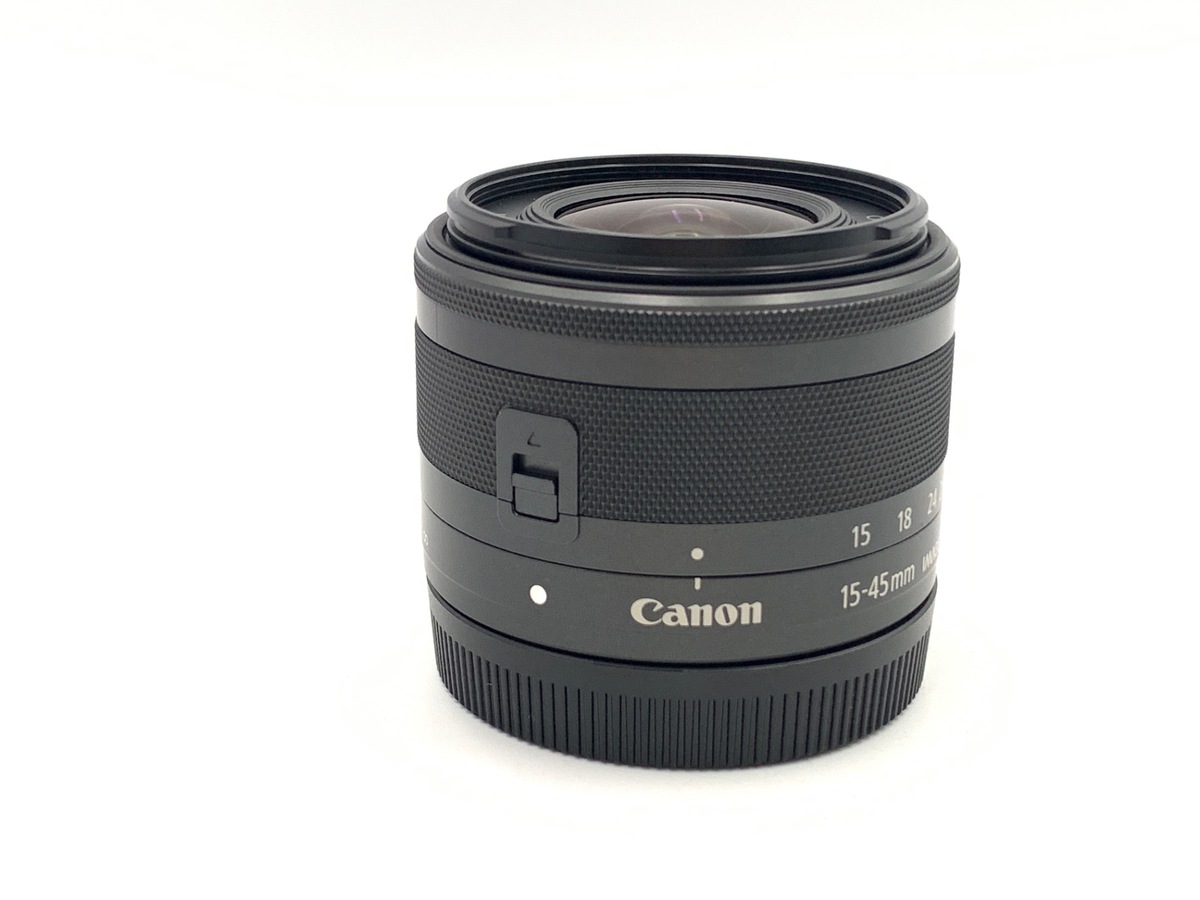 中古】キヤノン EF-M15-45mm F3.5-6.3 IS STM グラファイト 在庫一覧