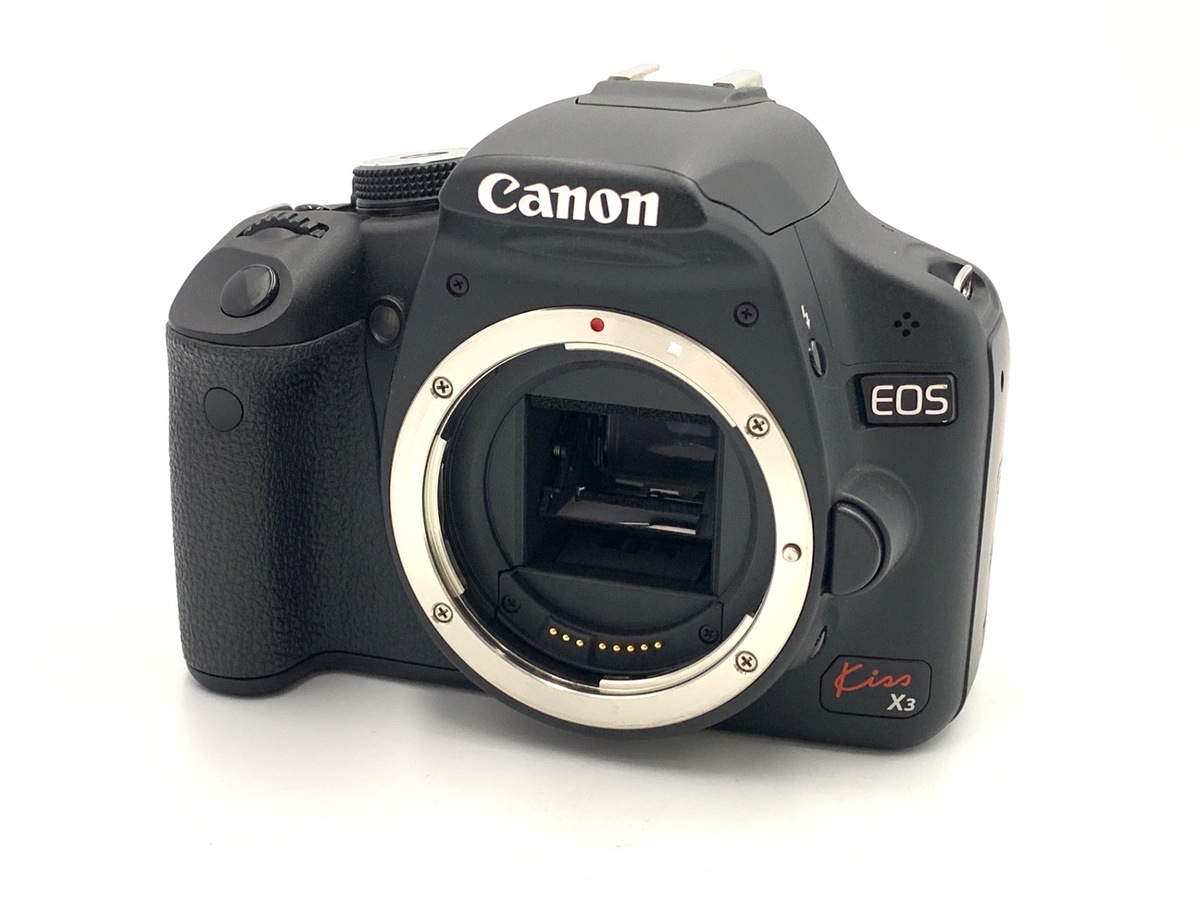 中古：B(並品)】キヤノン EOS Kiss X3 ボディ | 2448710138947