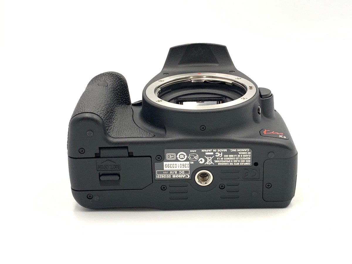 中古】キヤノン EOS Kiss X3 ボディ｜｜カメラのキタムラネットショップ