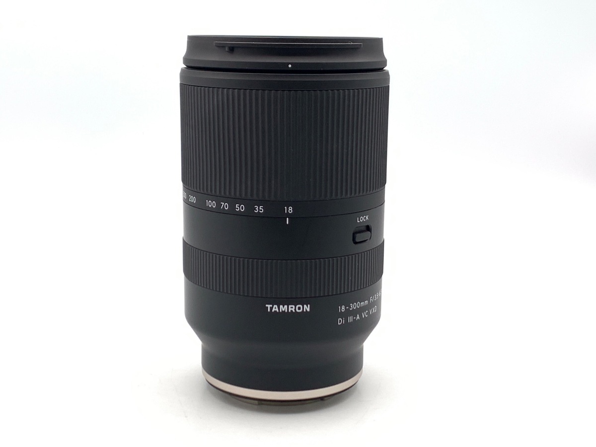 中古】タムロン 18-300mm F3.5-6.3 Di III-A VC VXD ソニーEマウント用