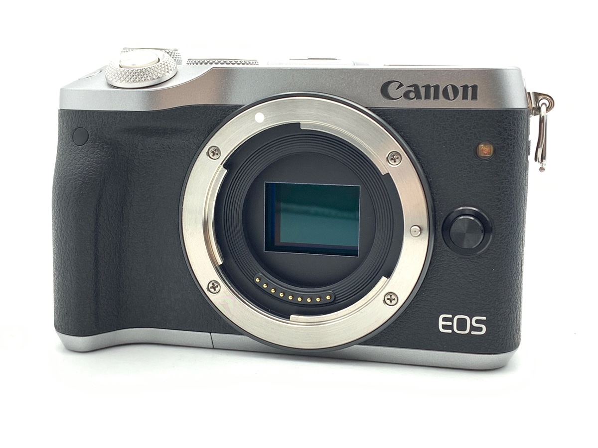 中古】キヤノン EOS M6 ボディ シルバー 在庫一覧｜カメラのキタムラ