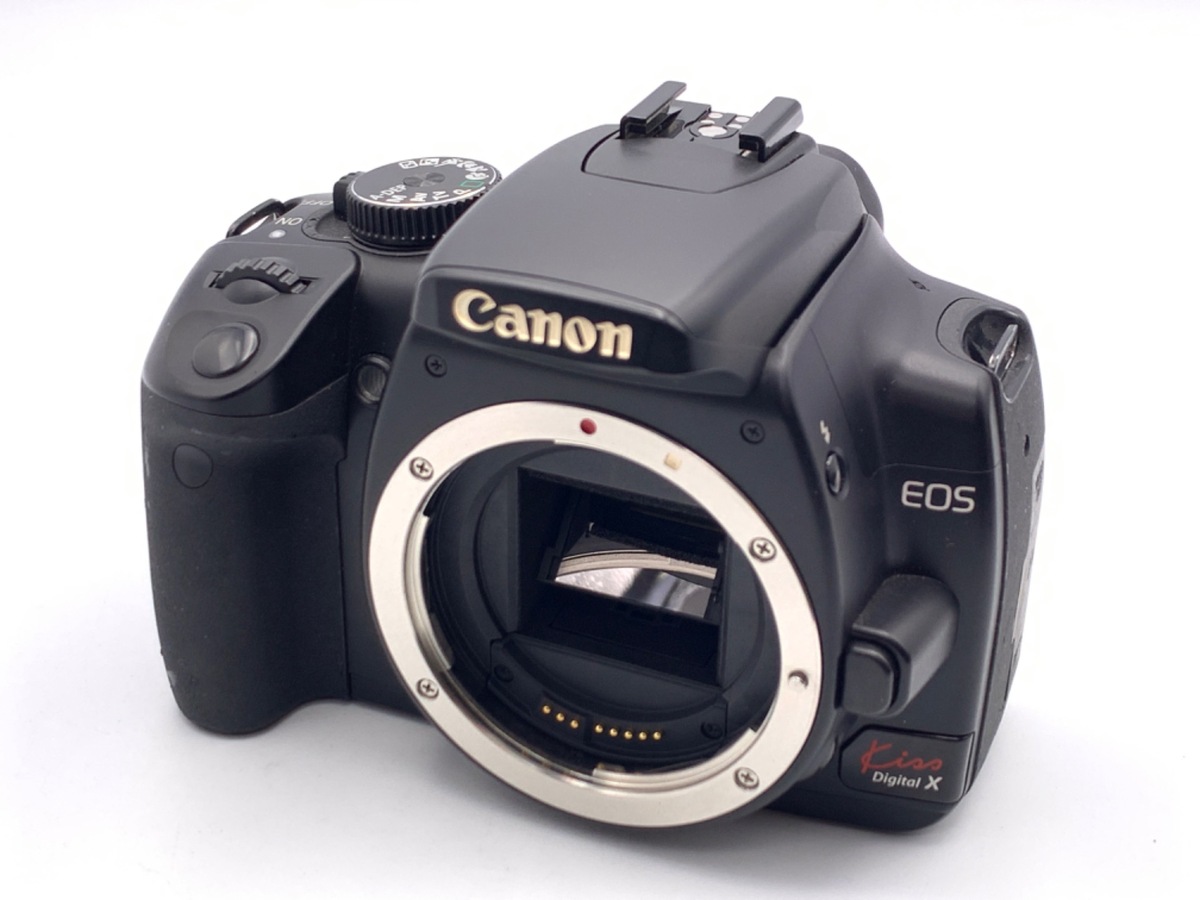 中古】キヤノン EOS Kiss Digital X ボディ ブラック 在庫一覧｜カメラ