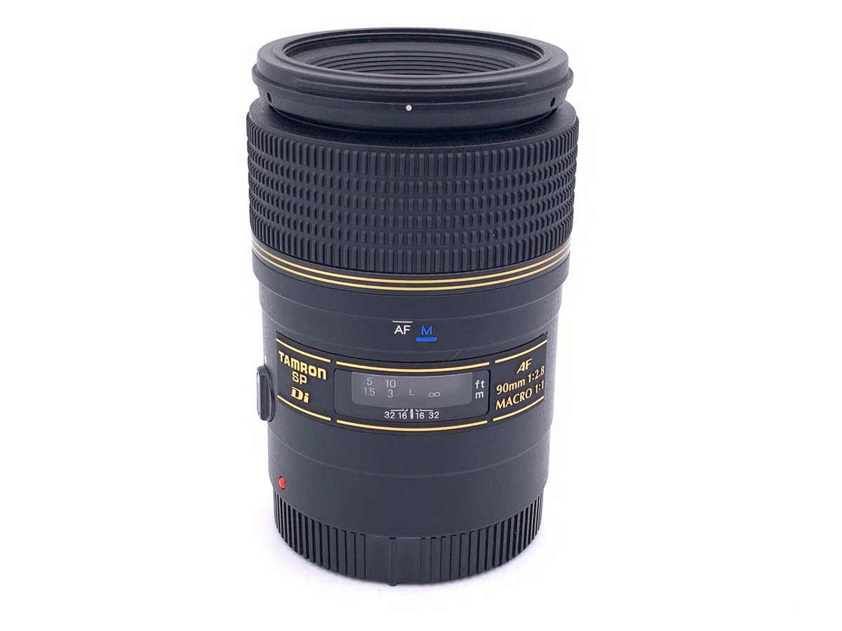 TAMRON SP 90mm f2.8 Di マクロ 272E レンズ キャノン SP AF90mm F/2.8 Di MACRO 1:1 (Model272E) (ｷﾔﾉﾝ用) 中古価格比較