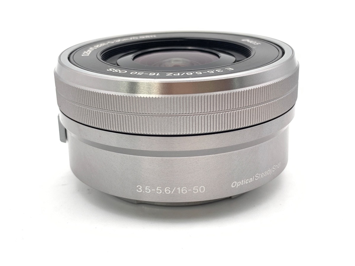 中古】ソニー E PZ 16-50mm F3.5-5.6 OSS シルバー [SELP1650] 在庫