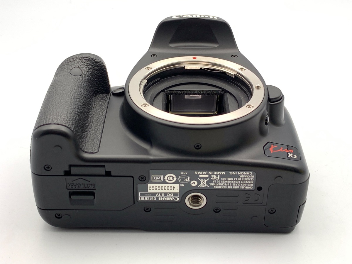 中古：B(並品)】キヤノン EOS Kiss X2 ボディ | 2449070026615