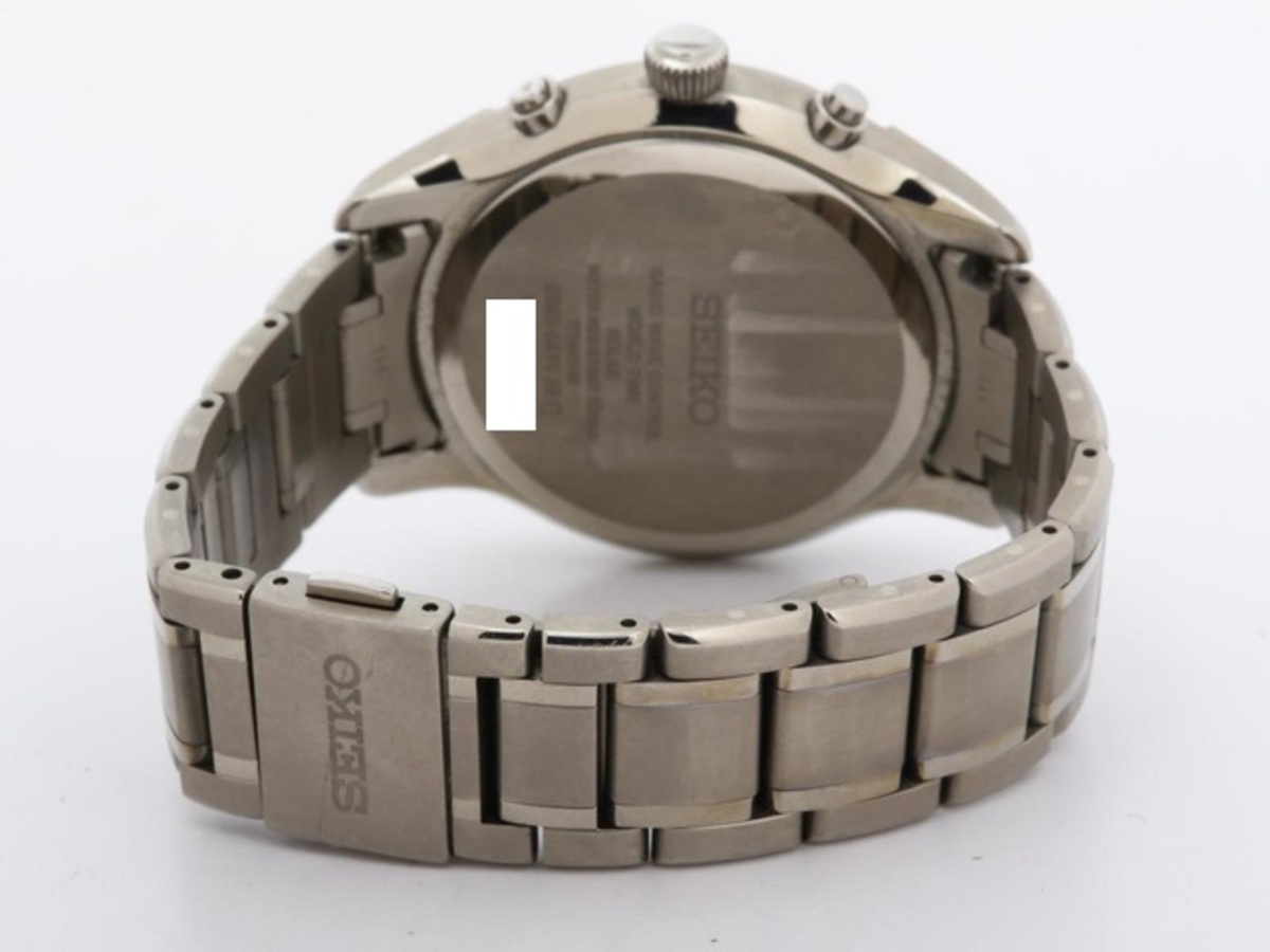 中古：B(並品)】セイコー ブライツ グリーン SAGA307/8B63-0AY0 チタン 