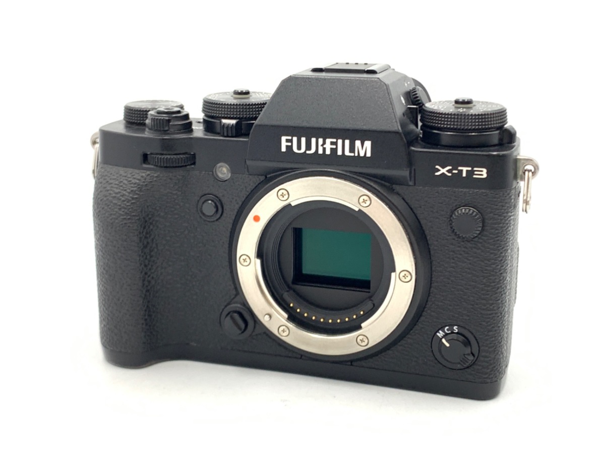 中古：B(並品)】フジフイルム X-T3 ボディ ブラック | 2449080009783