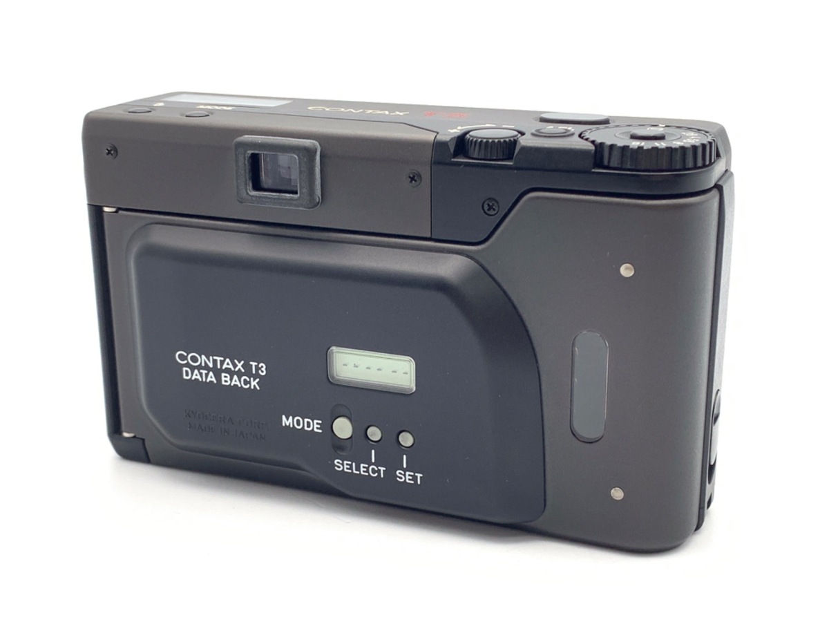 【中古】コンタックス T3 チタンブラック