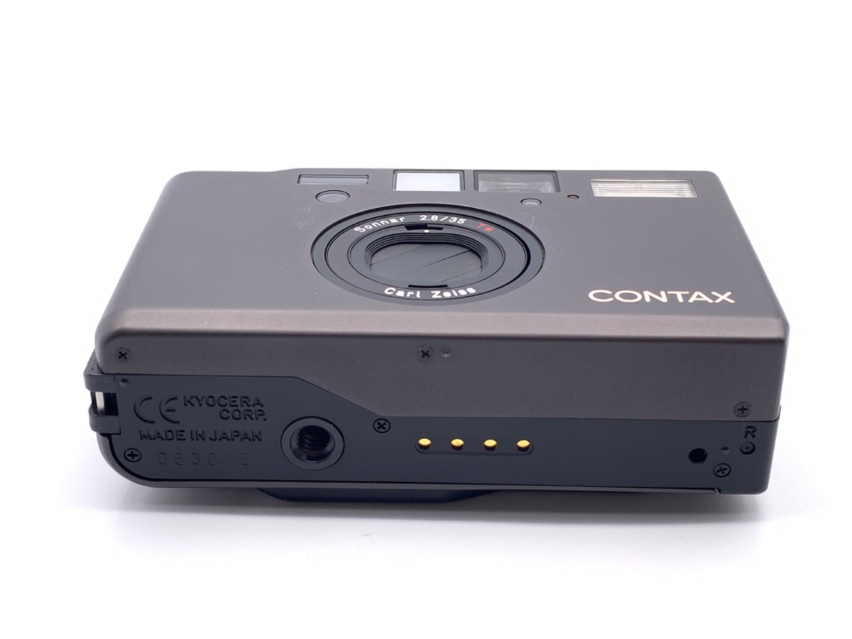 【中古】コンタックス T3 チタンブラック