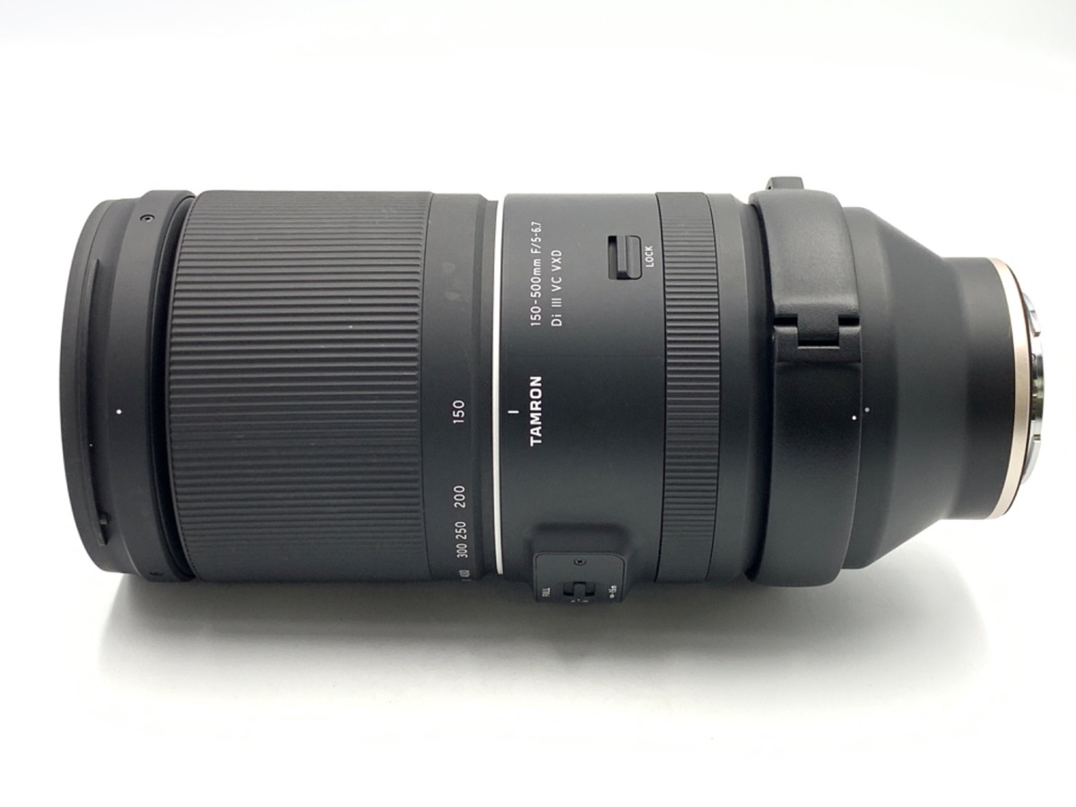 中古：B(並品)】タムロン 150-500mm F5-6.7 Di III VC VXD ソニーE