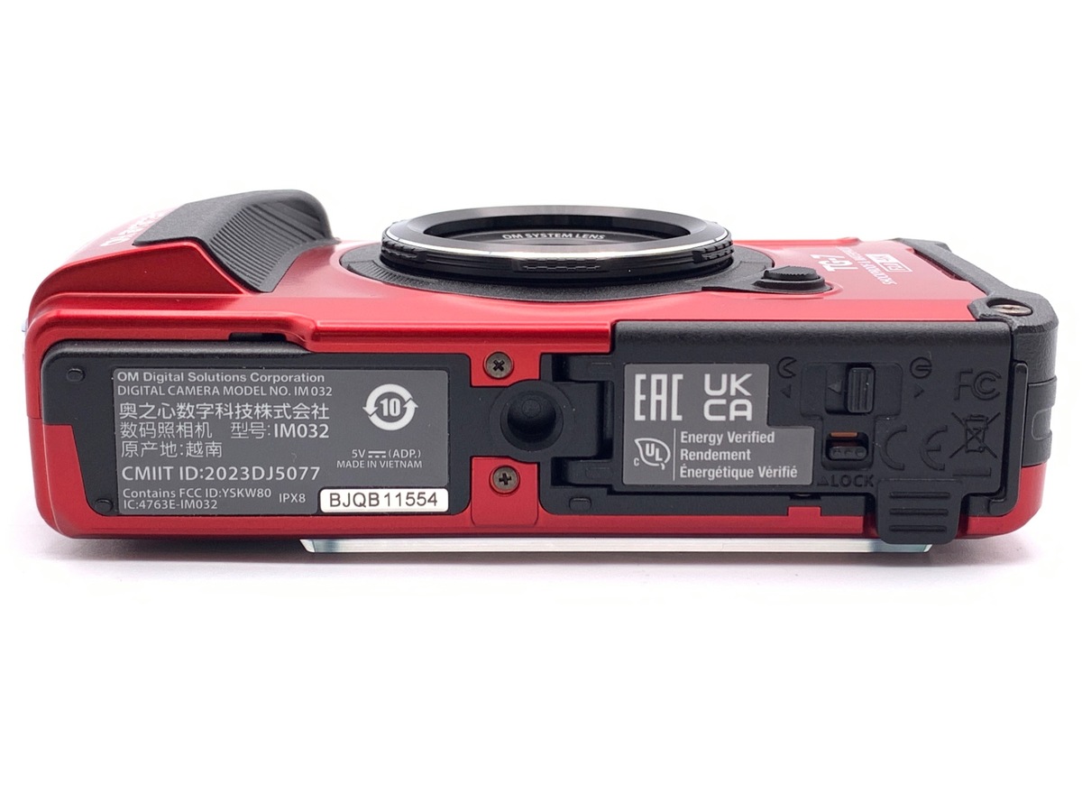 OLYMPUS - 【中古】(オーエムシステム) OM SYSTEM TG-7 レツド 中古】OM SYSTEM Tough TG-7 RED レッド｜｜カメラのキタムラ