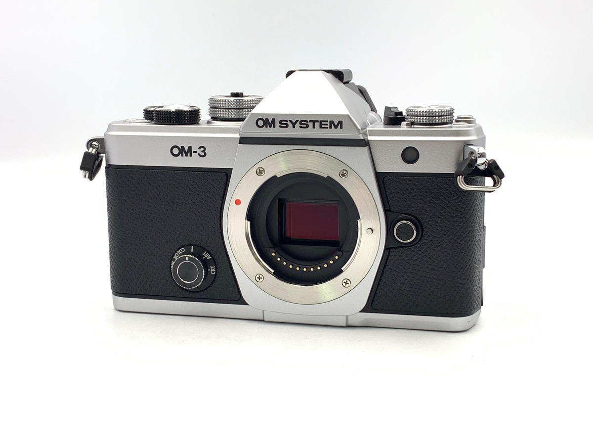 OM SYSTEM OM-3 ボディ 中古価格比較 - 価格.com