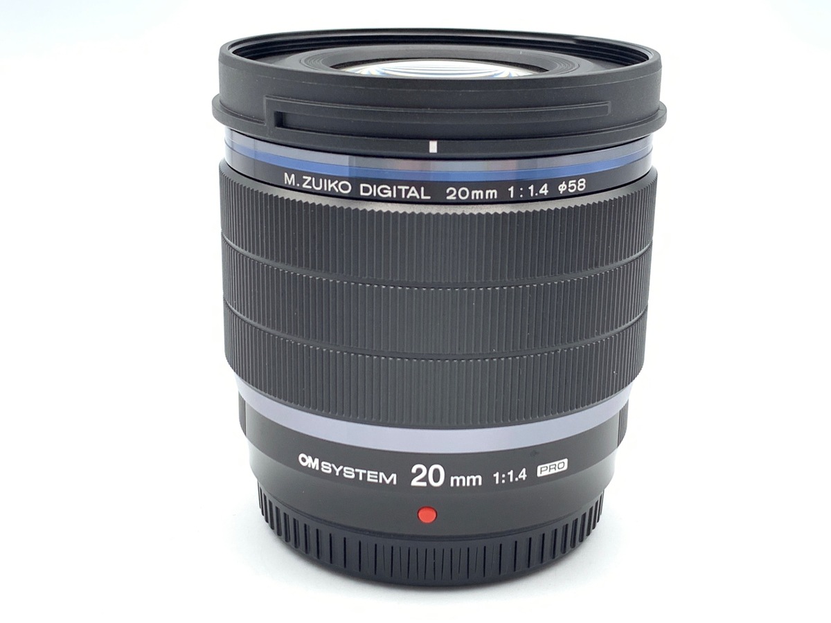 新品 OM ED 20mm F1.4 PRO 1年保証 送料無料！ Amazon | OM SYSTEM M.ZUIKO DIGITAL ED 20mm F1.4 PRO ブラック