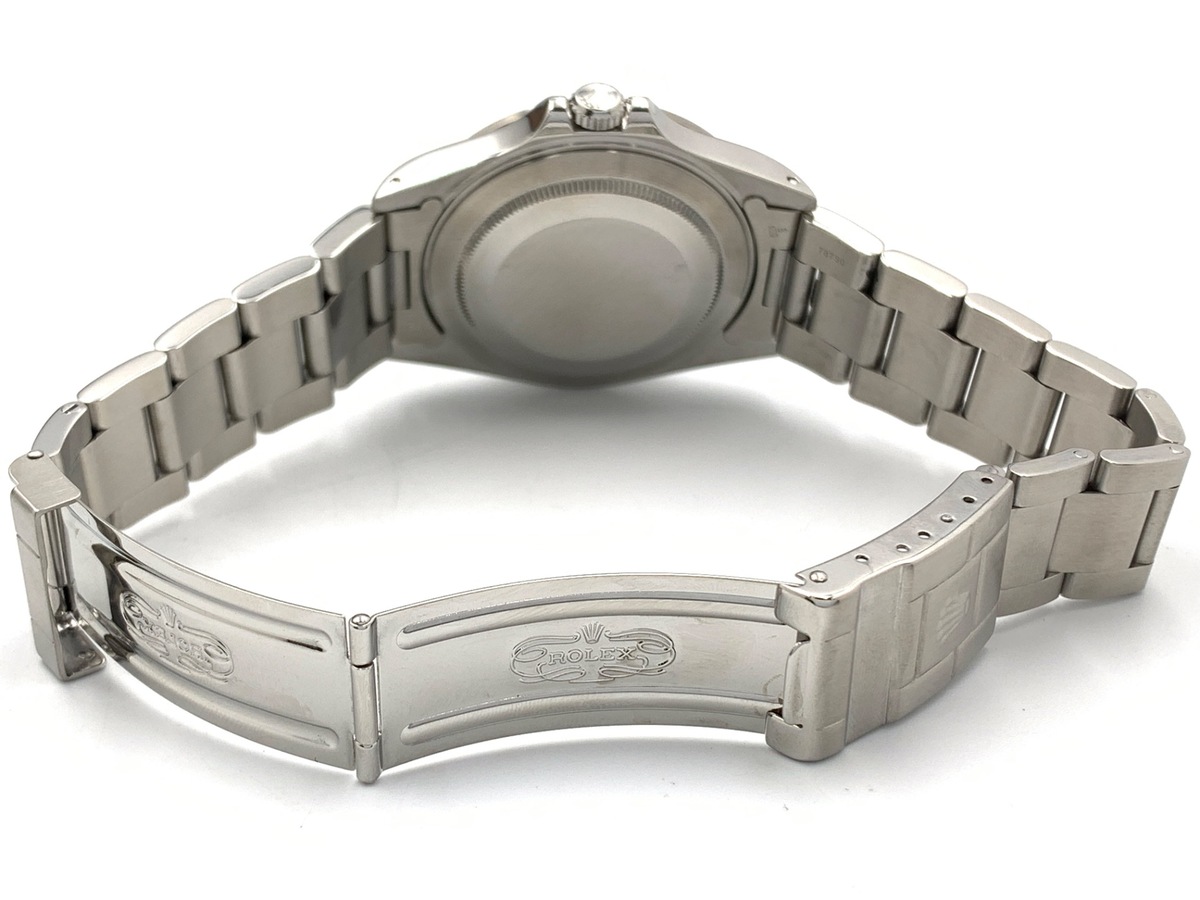 ロレックス(ROLEX) エクスプローラーII ホワイト 16570 ステンレススティール