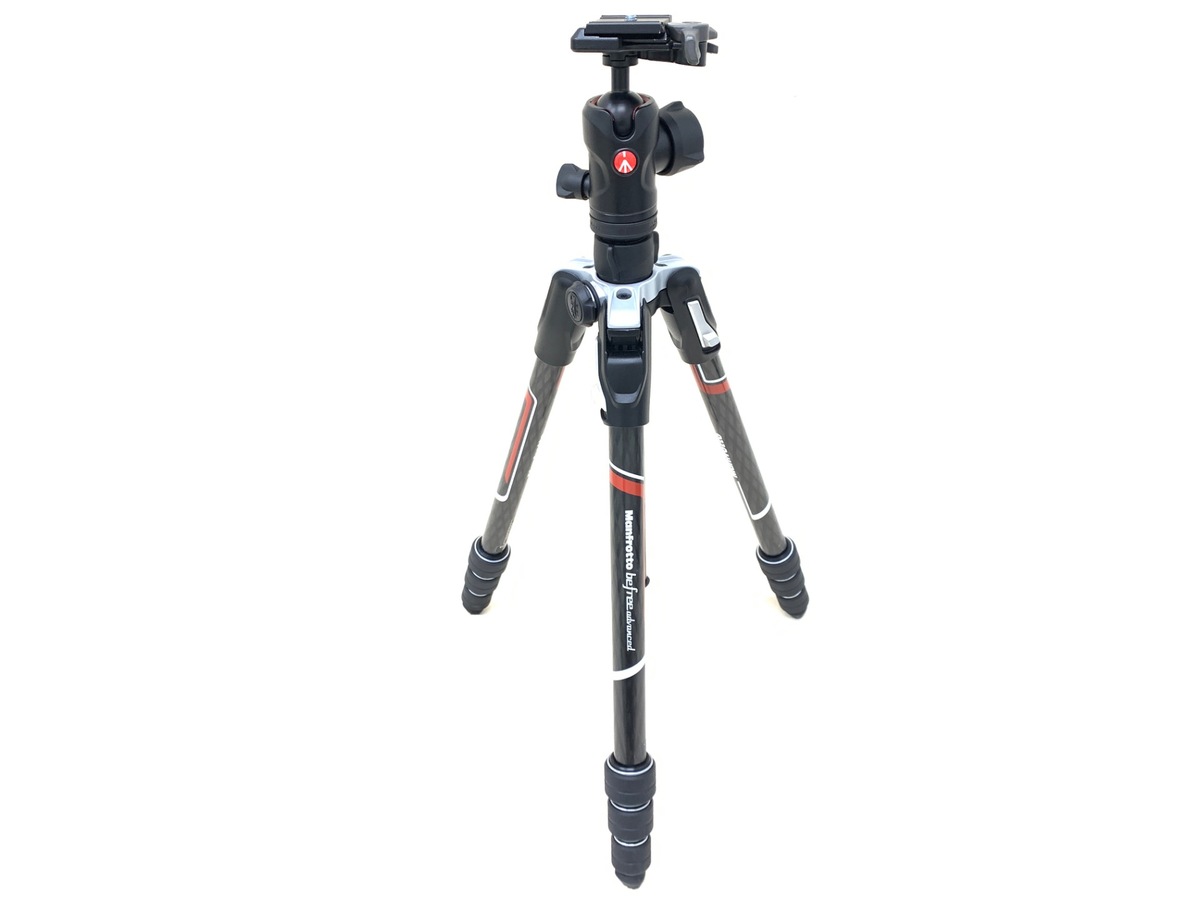 中古：AB(良品)】マンフロット MKBFRTC4-BH befreeアドバンス カーボン 