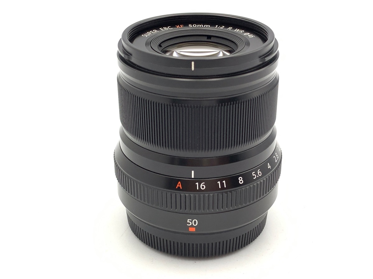 フジノンレンズ XF50mmF2 R WR [ブラック] 中古価格比較 - 価格.com
