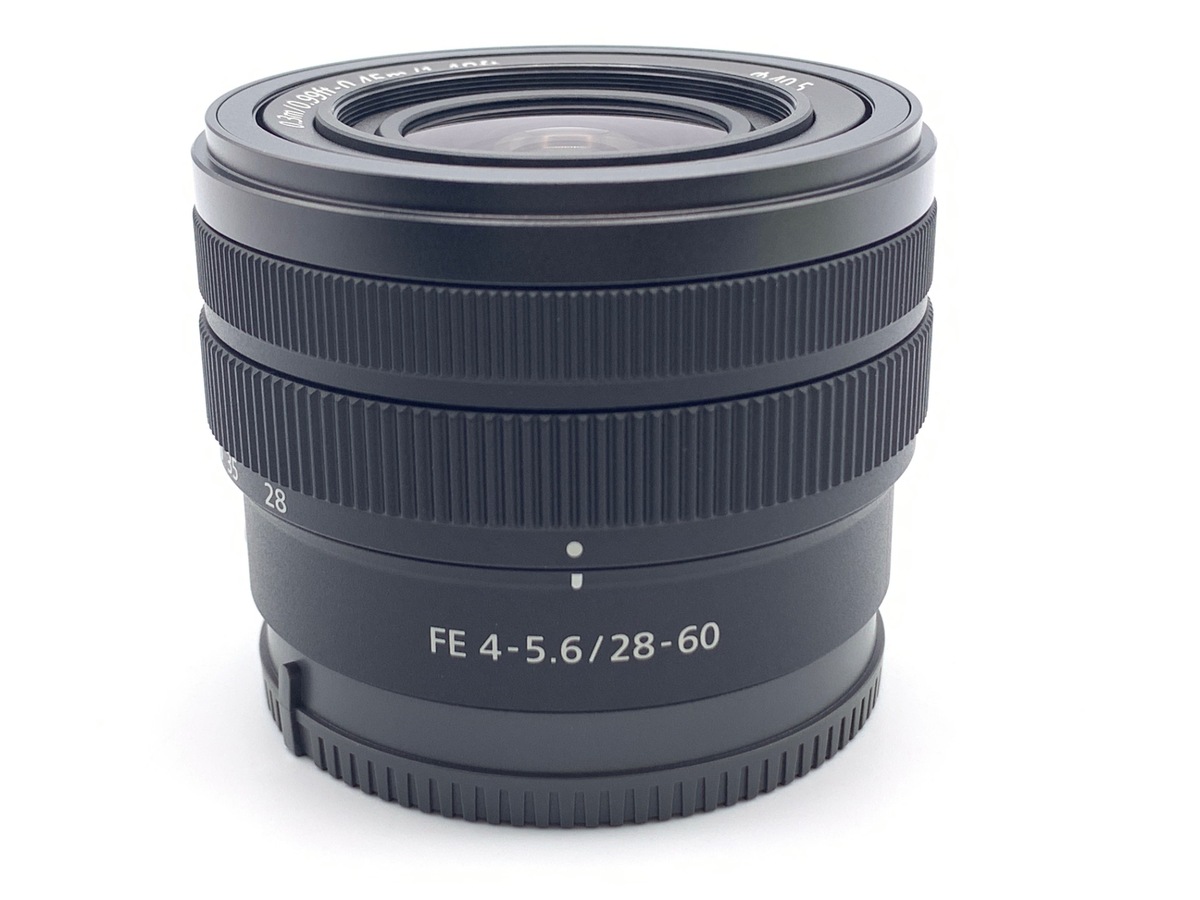 【美品】SONY FE28-60mm F4-5.6 カバー付★SEL2860 FE 28-60mm F4-5.6 | デジタル一眼カメラα（アルファ） | ソニー