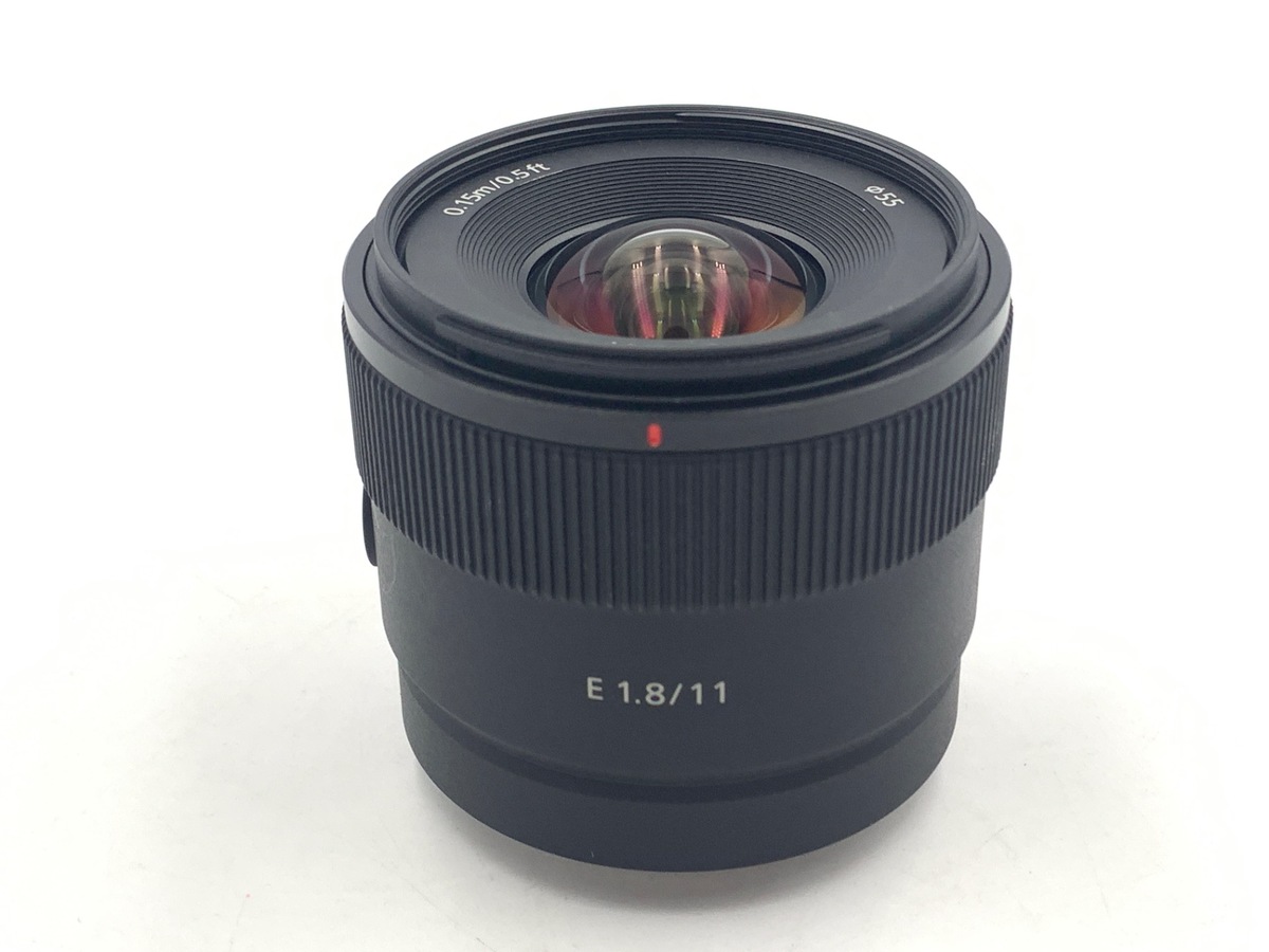 E 11mm F1.8 [SEL11F18]