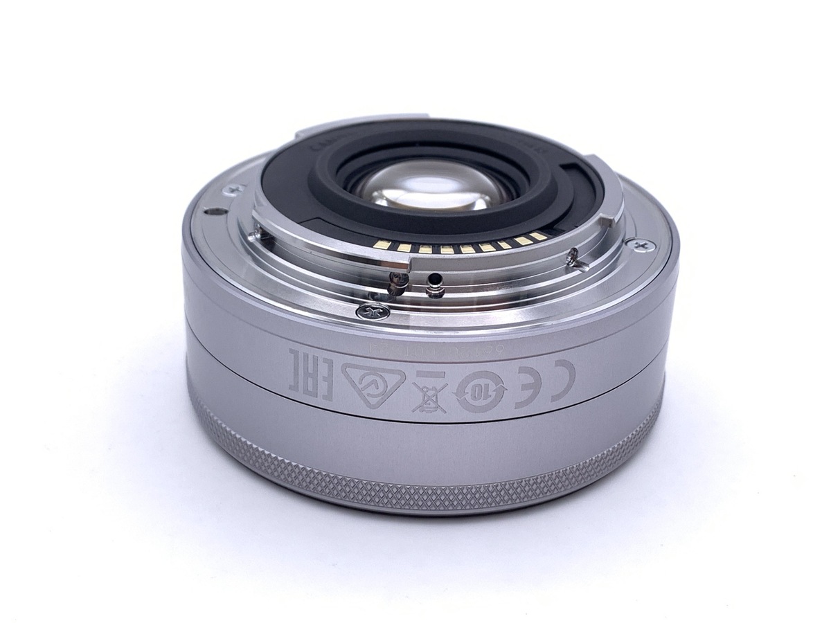中古：B(並品)】キヤノン EF-M22mm F2 STM シルバー | 2449080017009