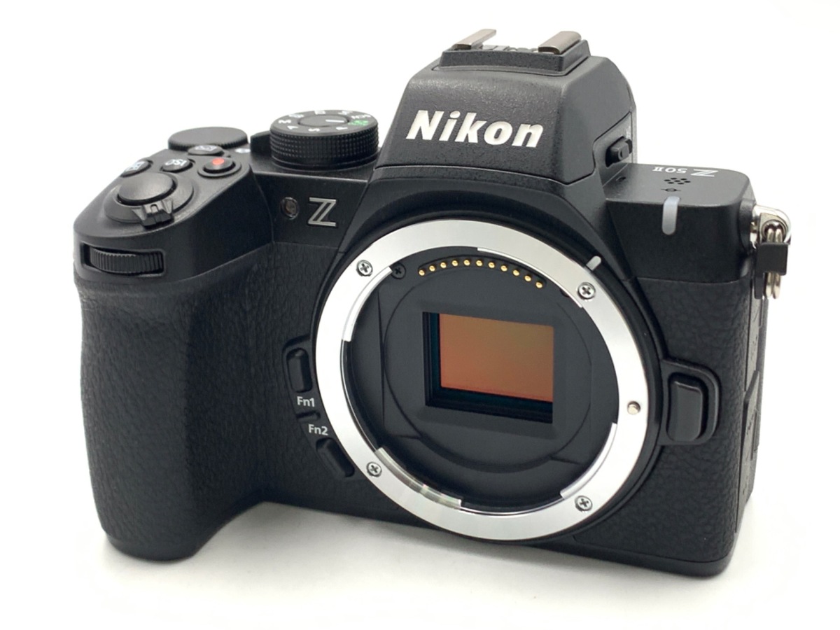 中古：AB(良品)】ニコン Z50II ボディ | 2449080017252
