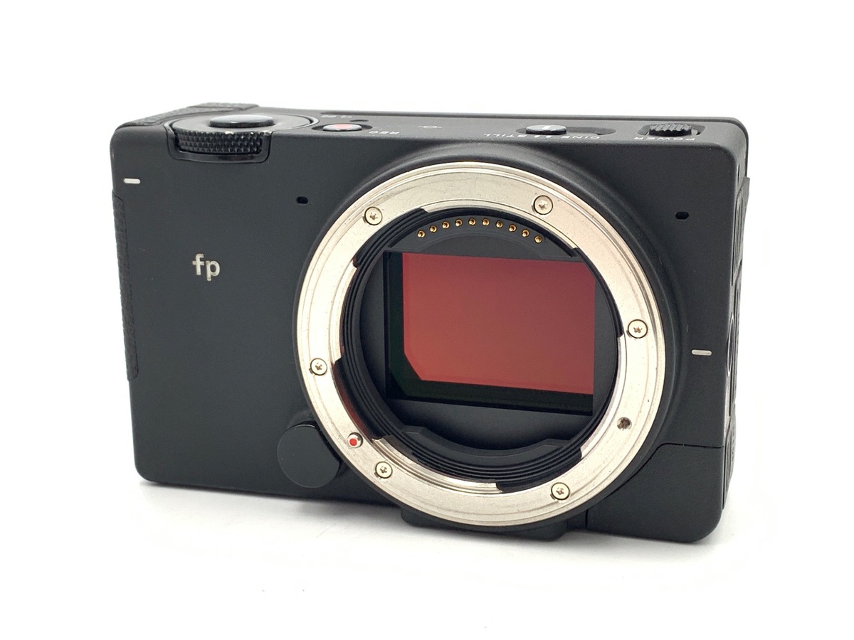 【おまけ付】SIGMA（シグマ）fp ボディ SIGMA fp ボディ｜新品通販フジヤカメラ