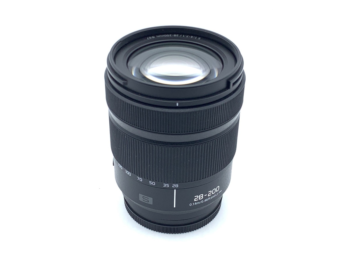 LUMIX S 28-200 mm F4-7.1 MACRO O.I.S. S-R28200 中古価格比較