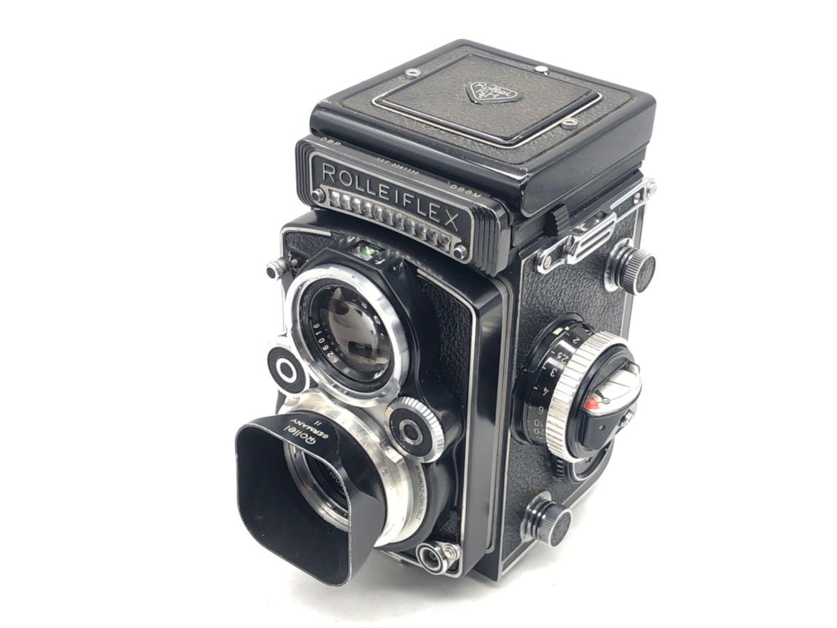 【中古】ローライ ローライフレックス 3.5F クセノタール