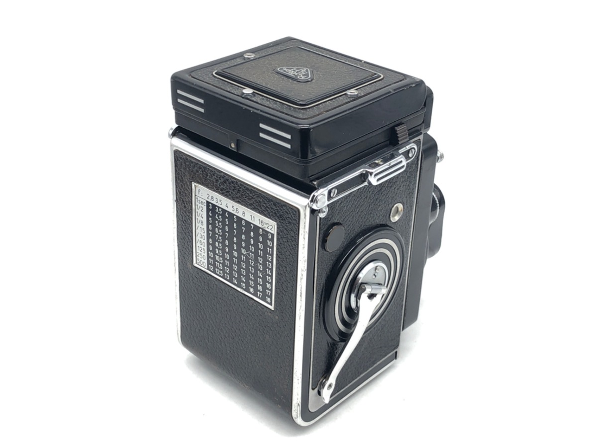 【中古】ローライ ローライフレックス 3.5F クセノタール