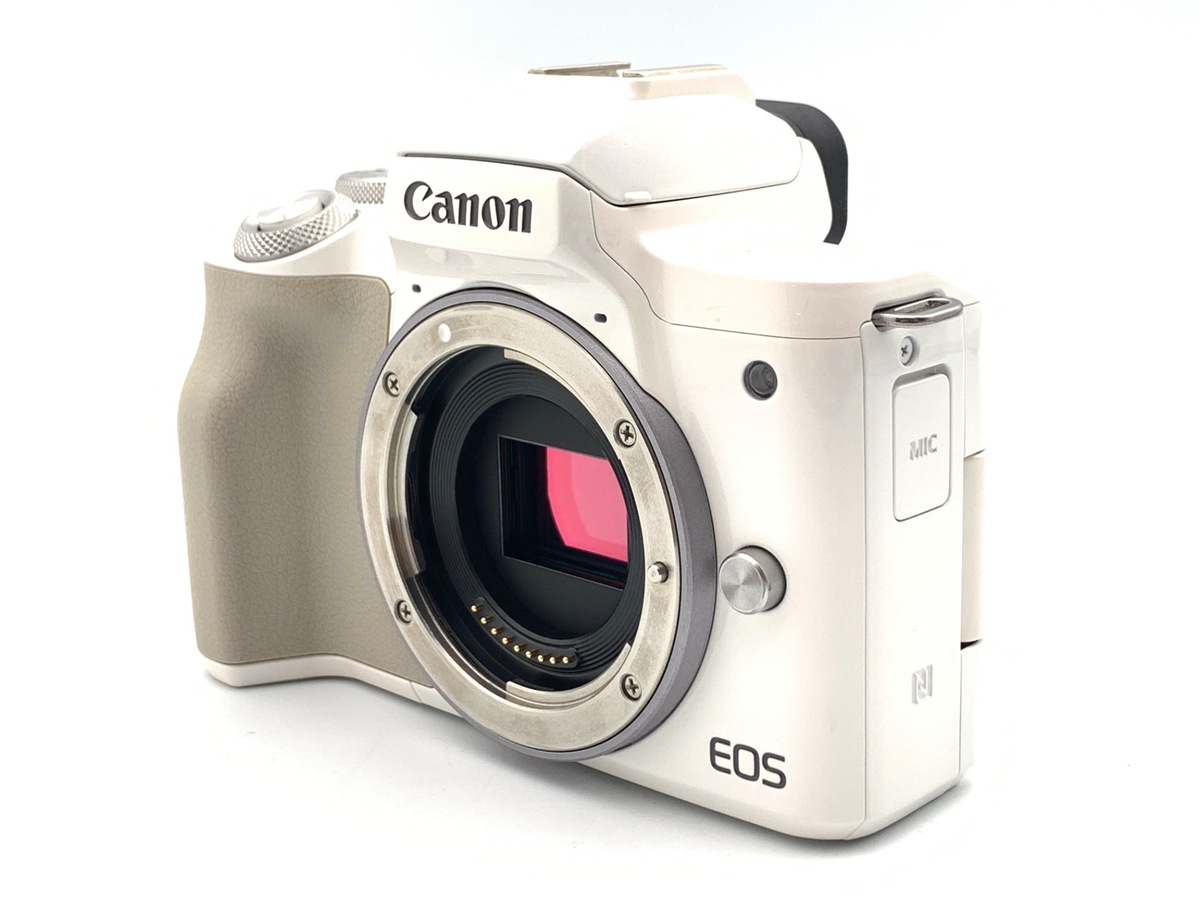 中古：B(並品)】キヤノン EOS Kiss M ボディ ホワイト | 2449080019270