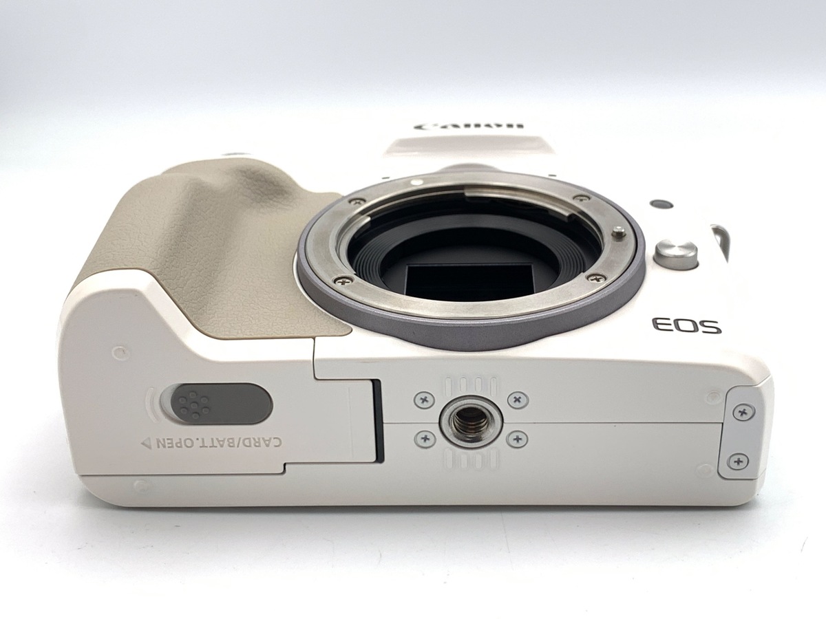 中古：B(並品)】キヤノン EOS Kiss M ボディ ホワイト | 2449080019270