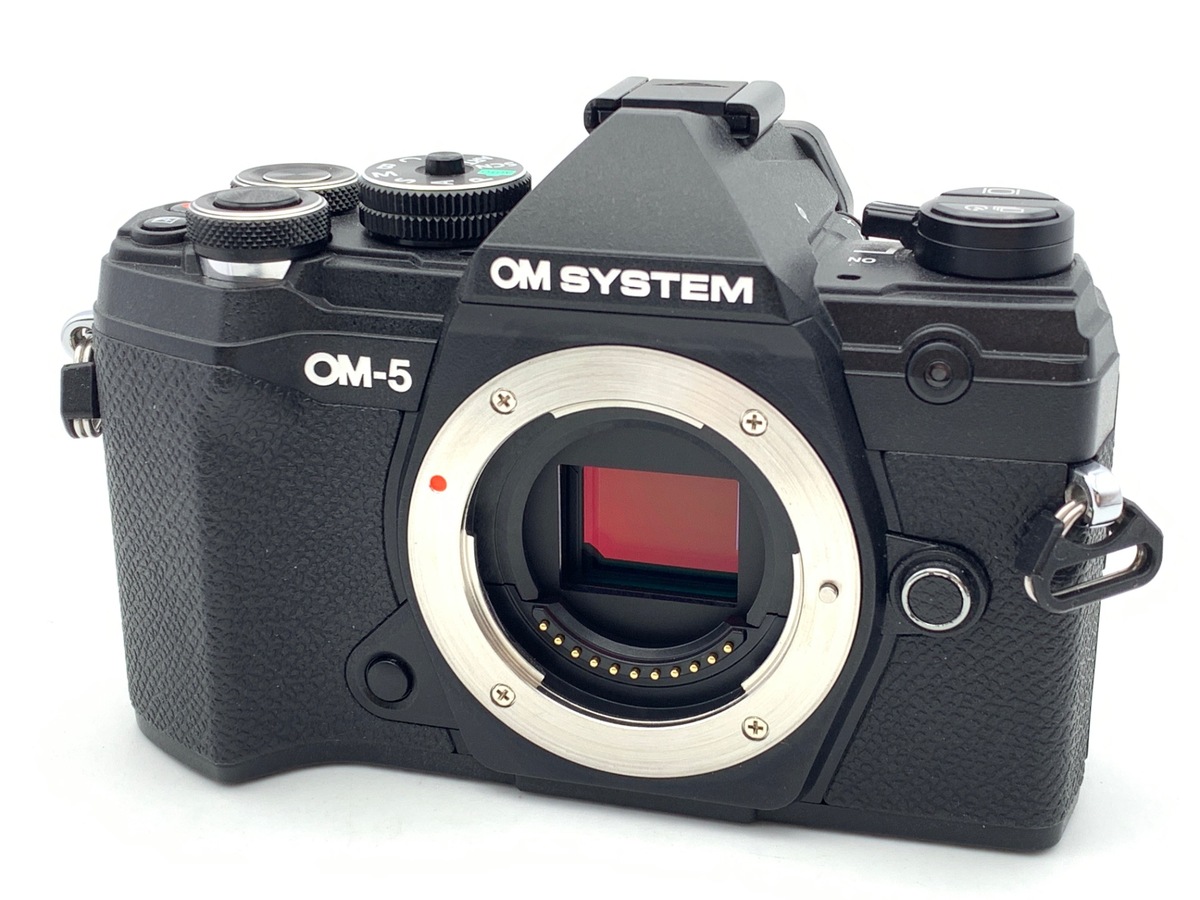 OM SYSTEM OM-5 ボディ ブラック