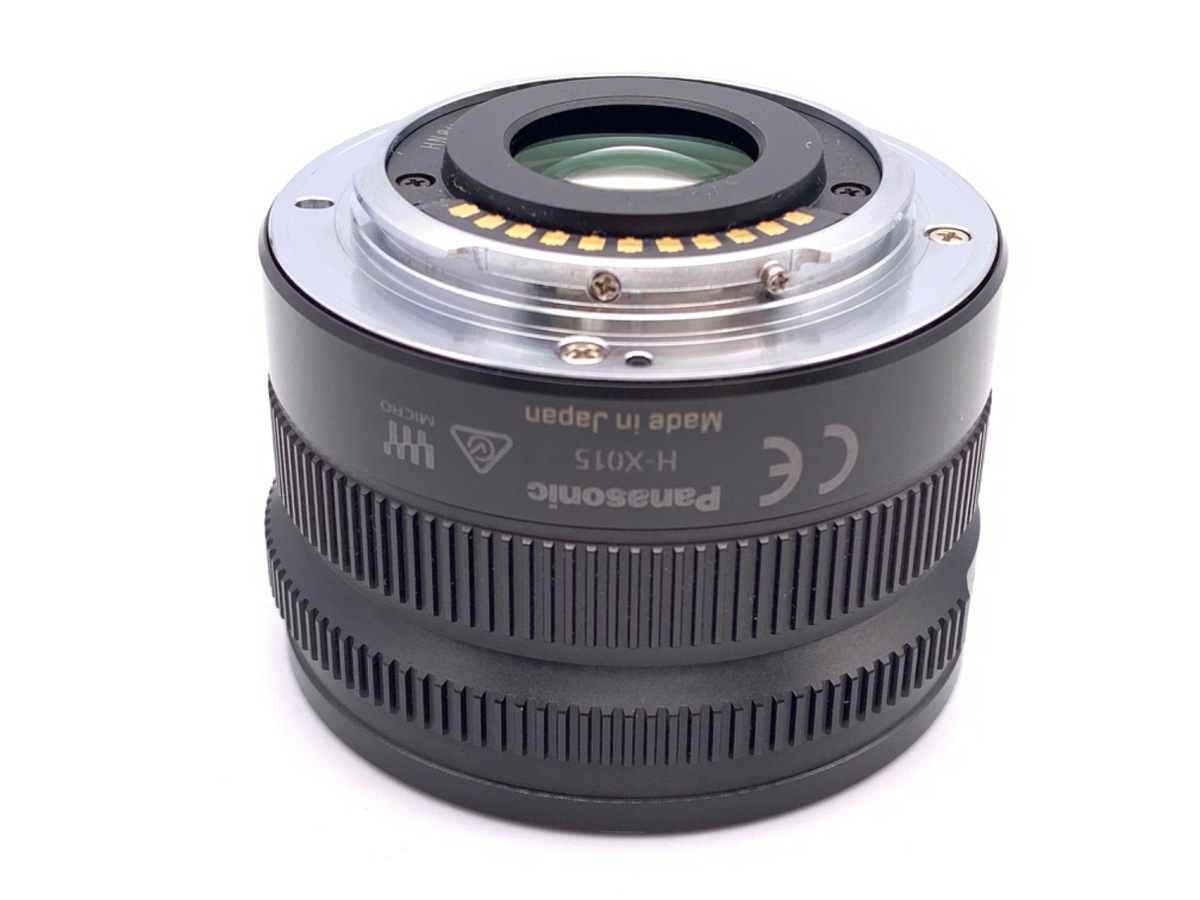 中古：AB(良品)】パナソニック LEICA DG SUMMILUX 15mm/F1.7 ASPH. [H