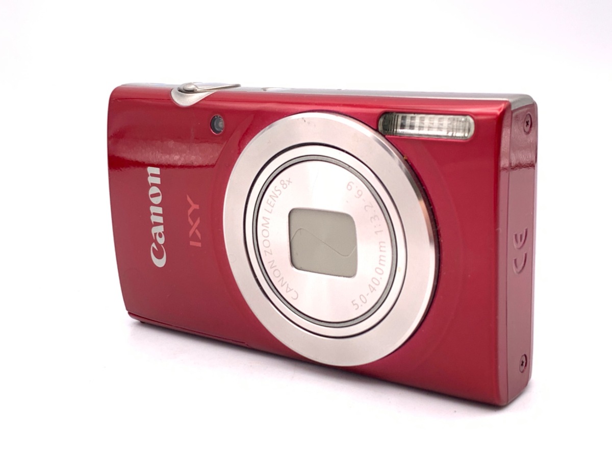 中古：B(並品)】キヤノン IXY 180 レッド | 2449080020986