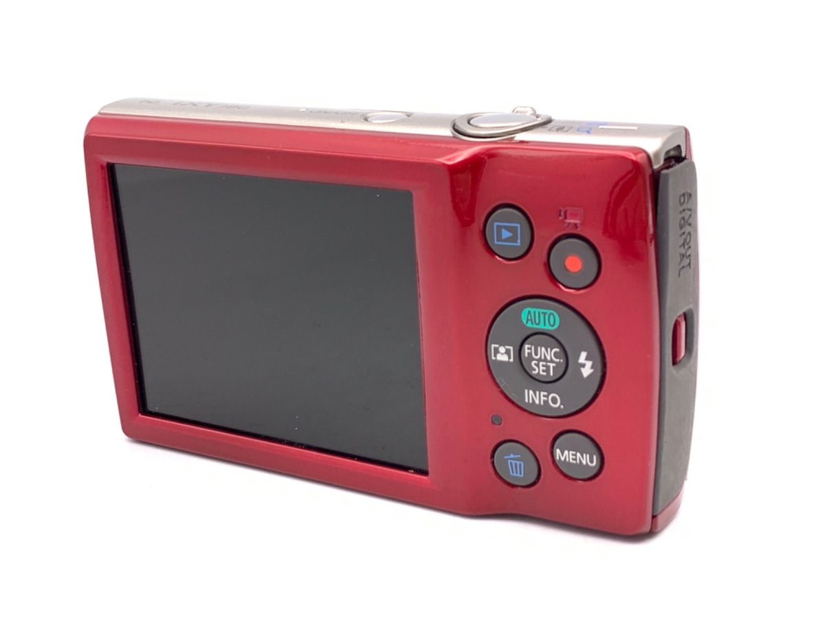 中古：B(並品)】キヤノン IXY 180 レッド | 2449080020986